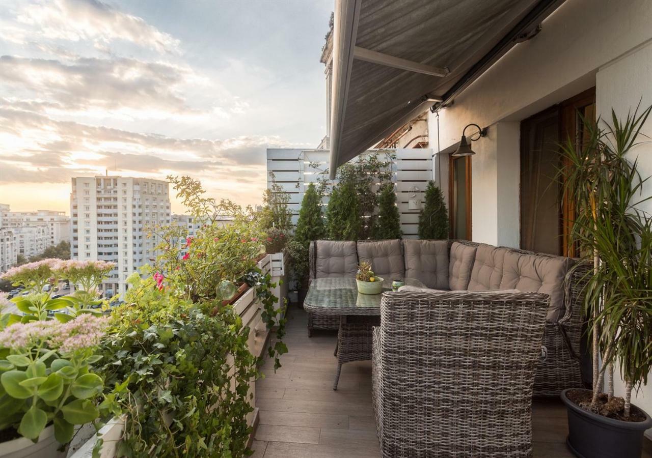 Apartino - Luxury View - Self Check-In Бухарест Екстер'єр фото